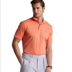 Polo Ralph Lauren Men's Classic-Fit
Soft Cotton Polo Shirt